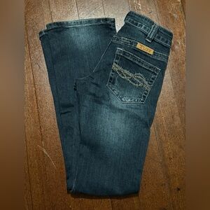 Cowgirl Tuff Co. Bootcut Denim Jeans ~ 24x33